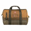 Bucket Boss Bag/Tote, Tool Bag, 36 Pocket, 20" x 11.5" x 14", Double Wall 600 Poly Ripstop Fabric, 36 Pockets 60020